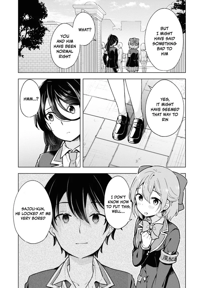 Yume Miru Danshi wa Genjitsushugisha Chapter 10 page 3