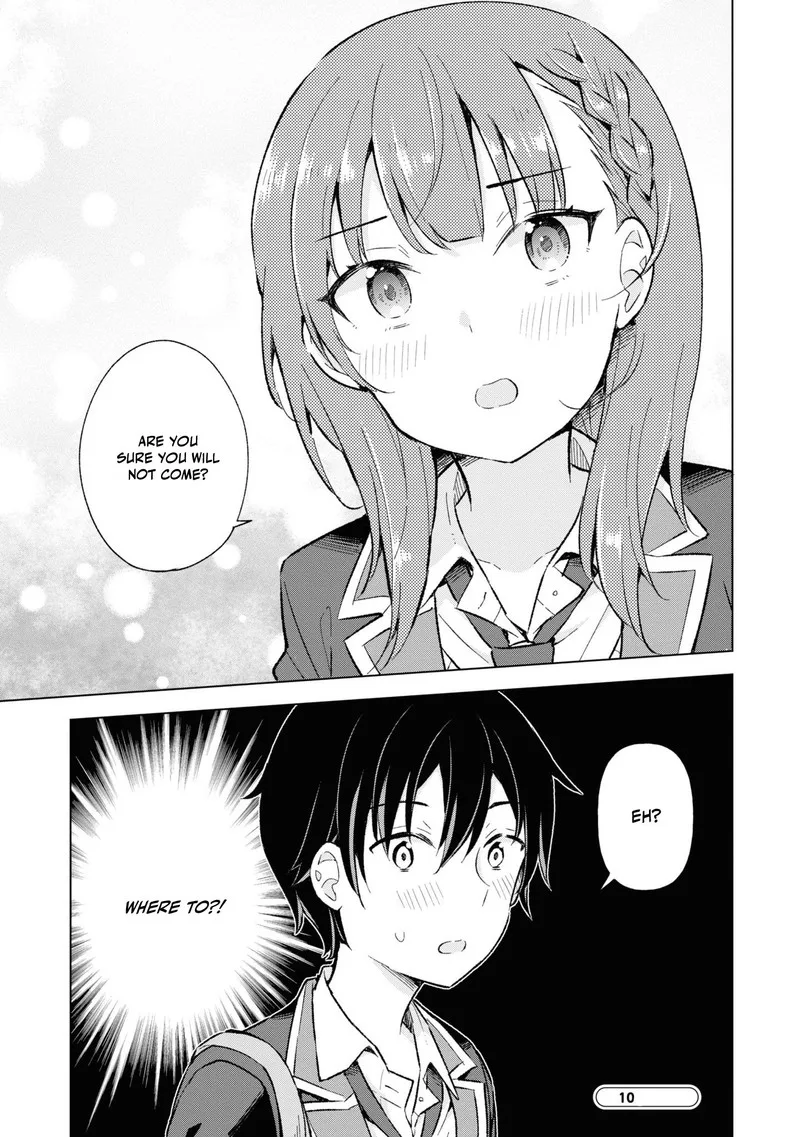 Yume Miru Danshi wa Genjitsushugisha Chapter 10 page 29