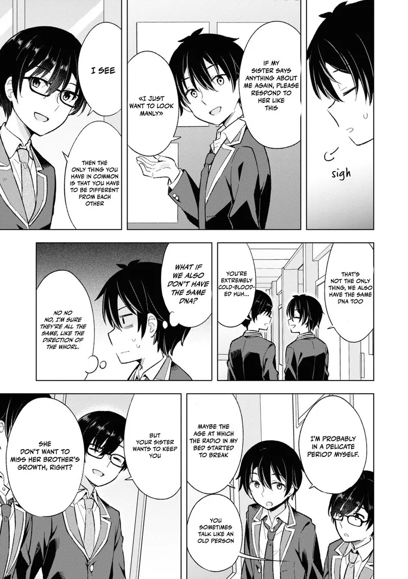 Yume Miru Danshi wa Genjitsushugisha Chapter 10 page 21