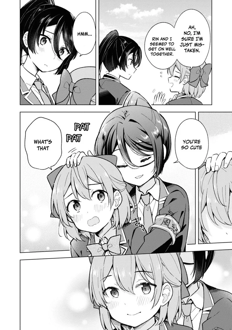Yume Miru Danshi wa Genjitsushugisha Chapter 10 page 4