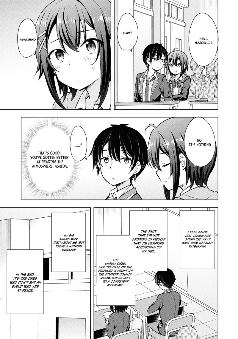 Yume Miru Danshi wa Genjitsushugisha Chapter 10 page 27