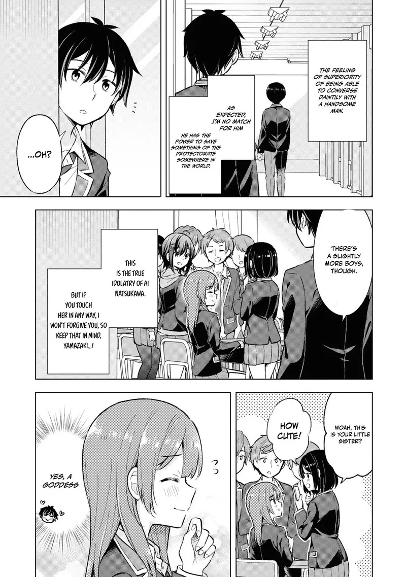 Yume Miru Danshi wa Genjitsushugisha Chapter 10 page 23