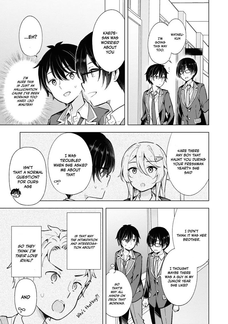 Yume Miru Danshi wa Genjitsushugisha Chapter 10 page 17