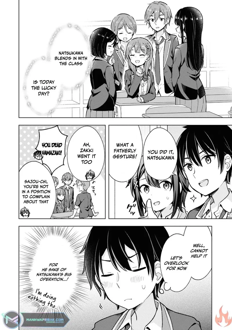 Yume Miru Danshi wa Genjitsushugisha Chapter 10 page 6