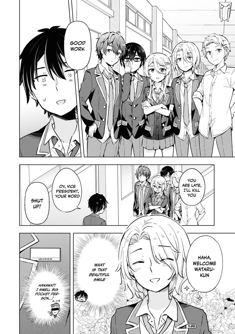 Yume Miru Danshi wa Genjitsushugisha Chapter 10 page 12