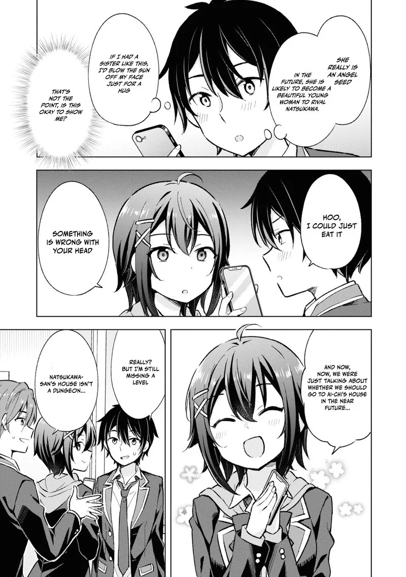 Yume Miru Danshi wa Genjitsushugisha Chapter 10 page 25