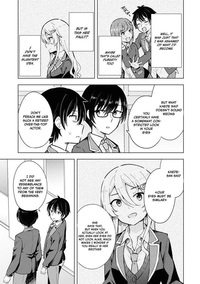 Yume Miru Danshi wa Genjitsushugisha Chapter 10 page 19