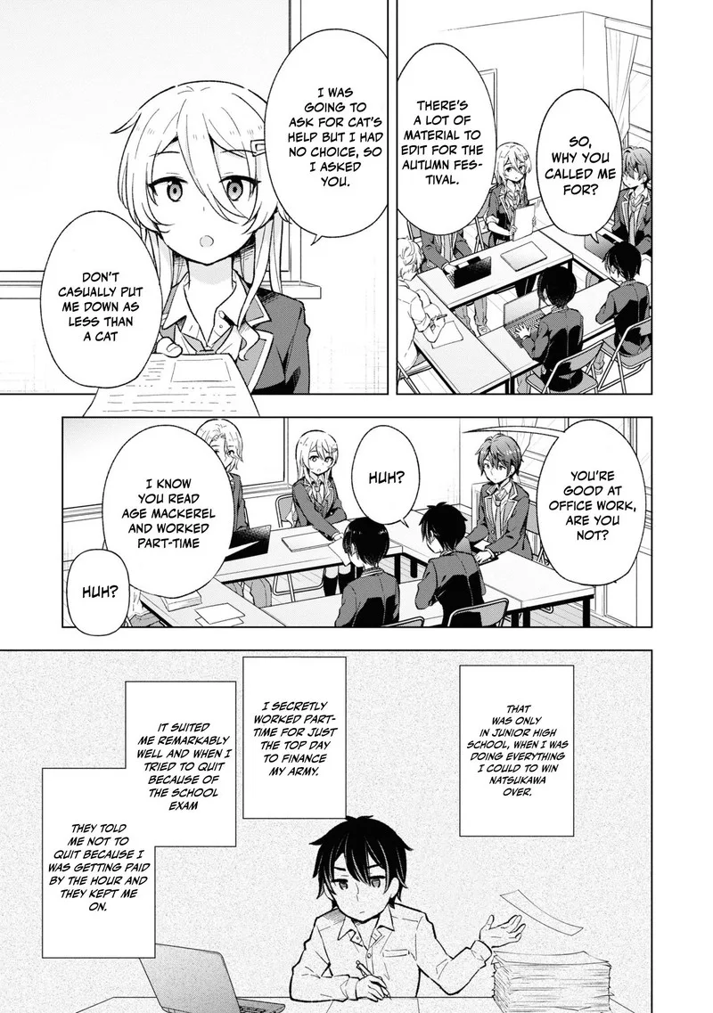 Yume Miru Danshi wa Genjitsushugisha Chapter 10 page 13