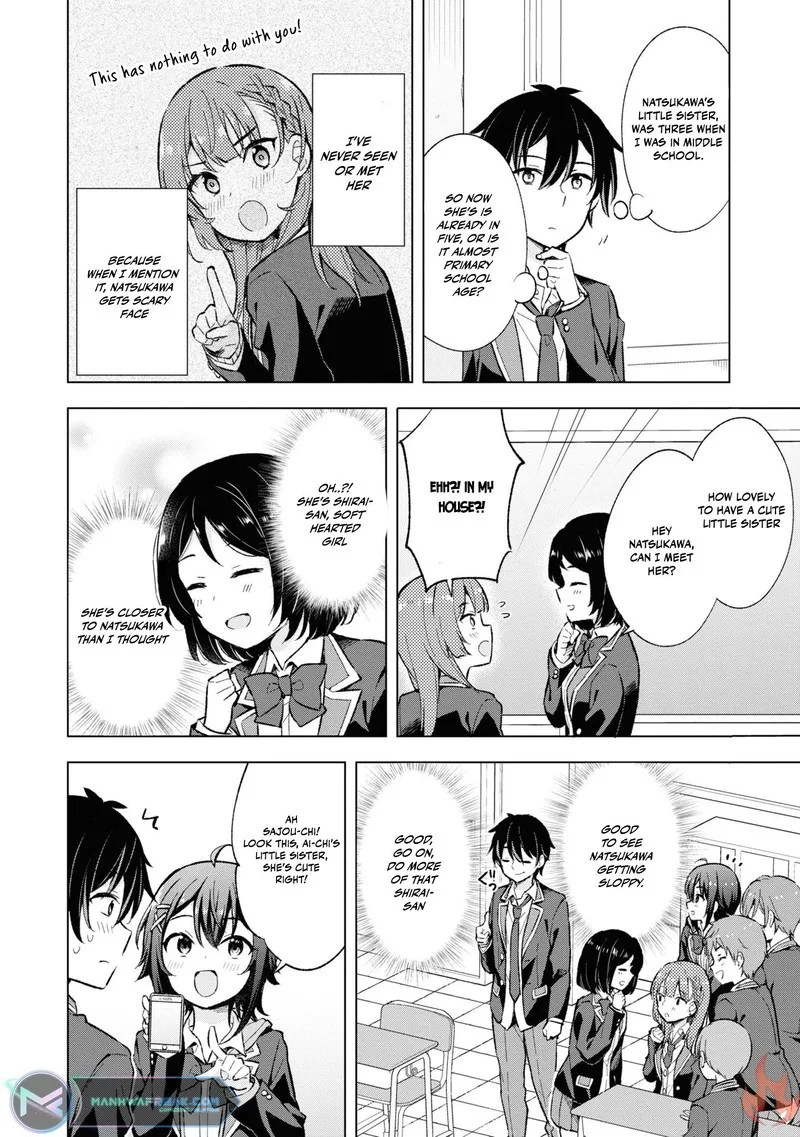Yume Miru Danshi wa Genjitsushugisha Chapter 10 page 24