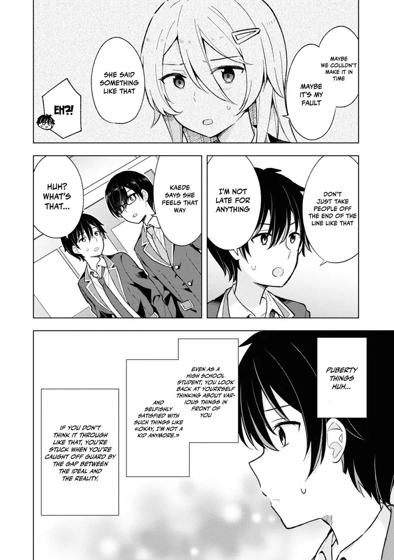 Yume Miru Danshi wa Genjitsushugisha Chapter 10 page 18