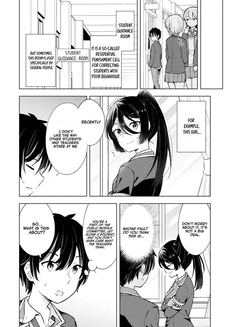 Yume Miru Danshi wa Genjitsushugisha Chapter 11 page 4