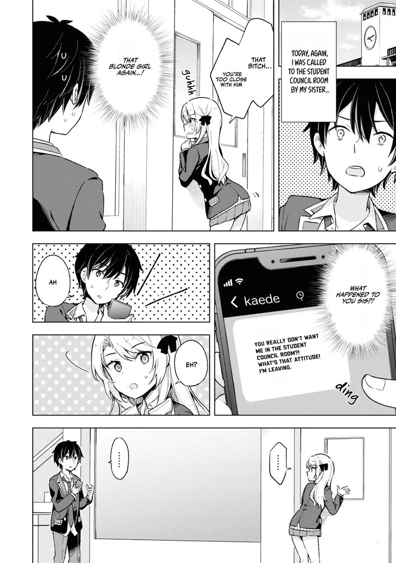 Yume Miru Danshi wa Genjitsushugisha Chapter 11 page 12