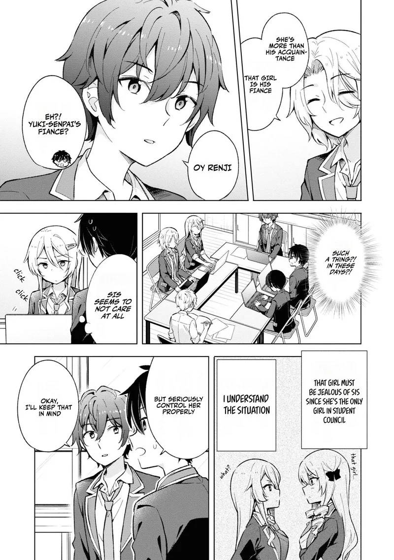 Yume Miru Danshi wa Genjitsushugisha Chapter 11 page 15