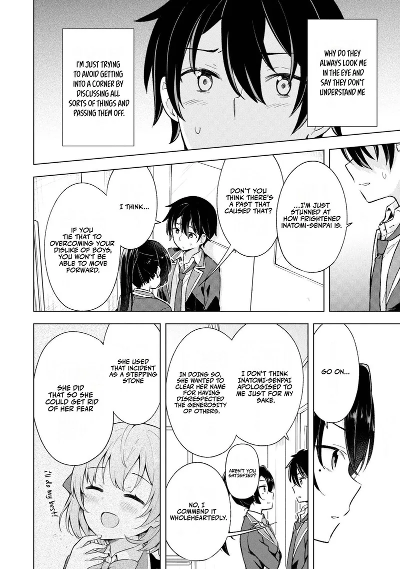 Yume Miru Danshi wa Genjitsushugisha Chapter 11 page 8