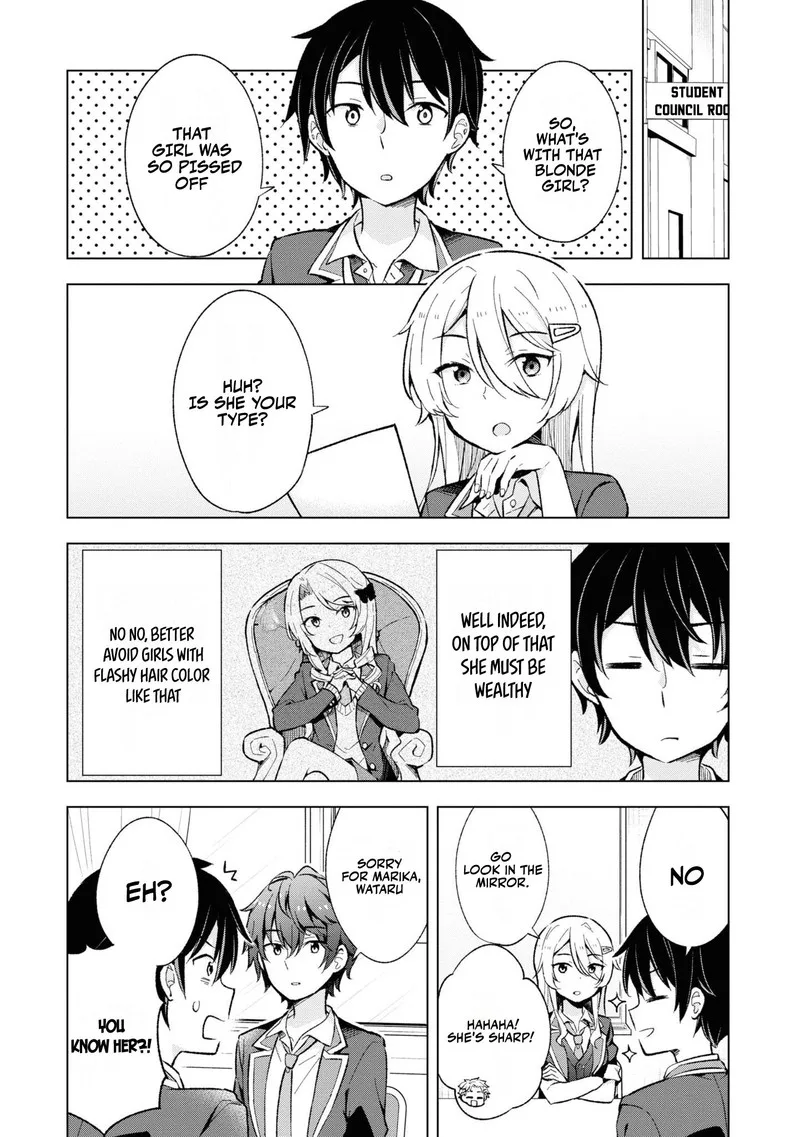 Yume Miru Danshi wa Genjitsushugisha Chapter 11 page 14
