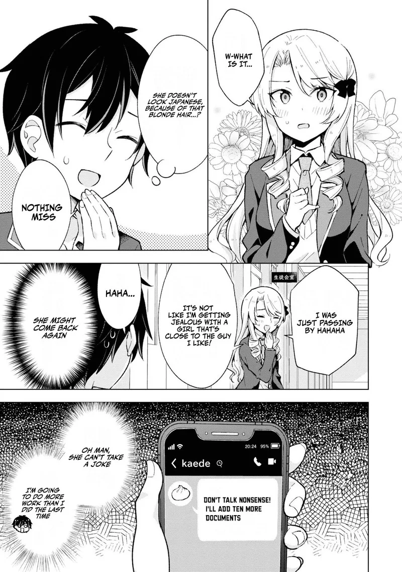 Yume Miru Danshi wa Genjitsushugisha Chapter 11 page 13