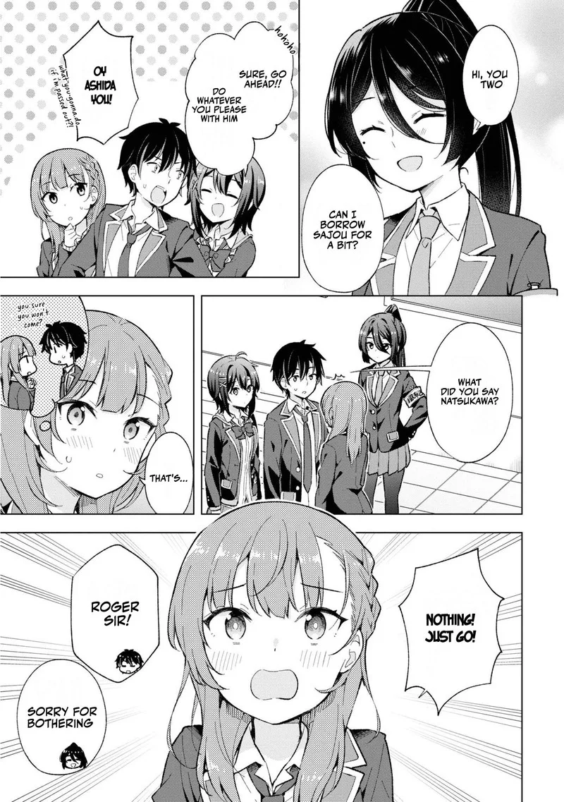 Yume Miru Danshi wa Genjitsushugisha Chapter 11 page 3