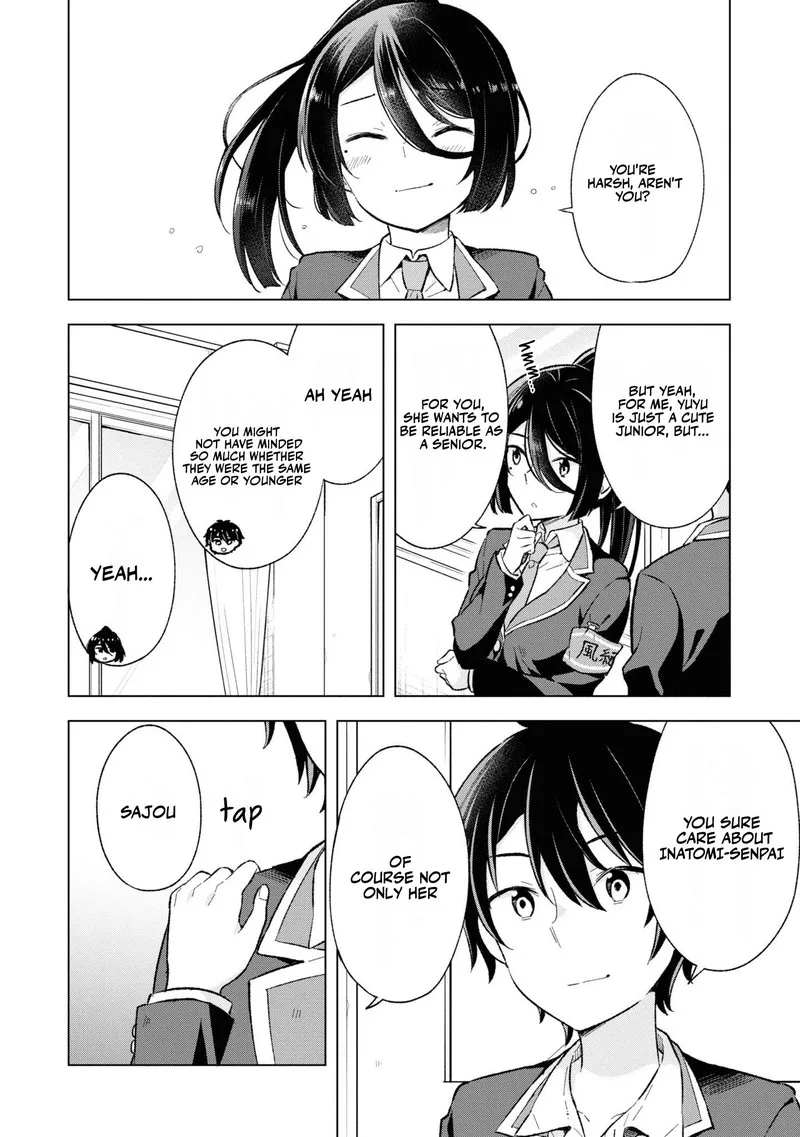 Yume Miru Danshi wa Genjitsushugisha Chapter 11 page 10