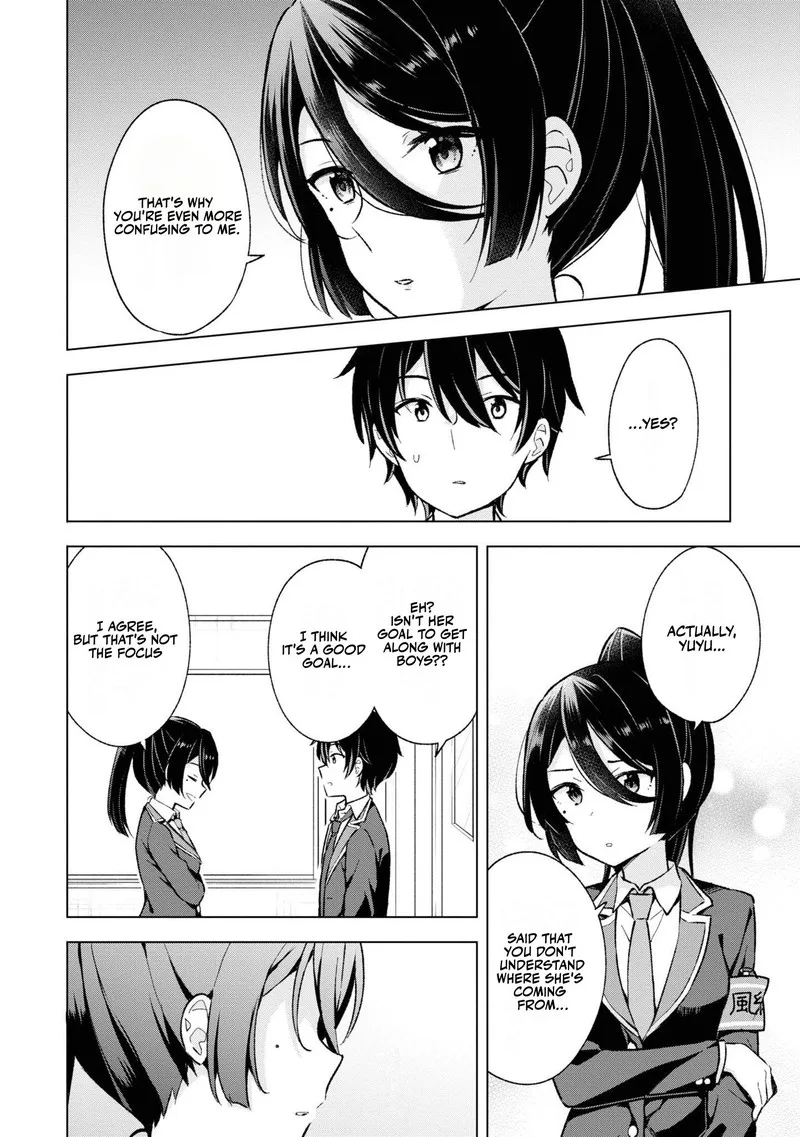 Yume Miru Danshi wa Genjitsushugisha Chapter 11 page 6