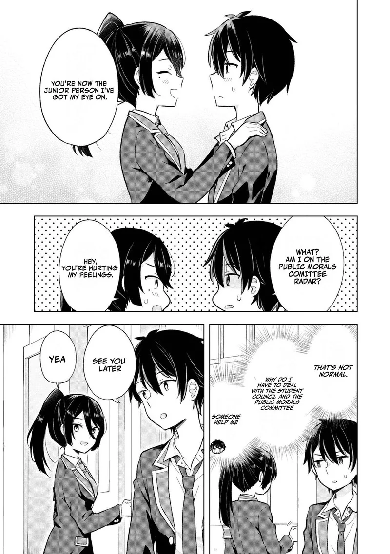 Yume Miru Danshi wa Genjitsushugisha Chapter 11 page 11