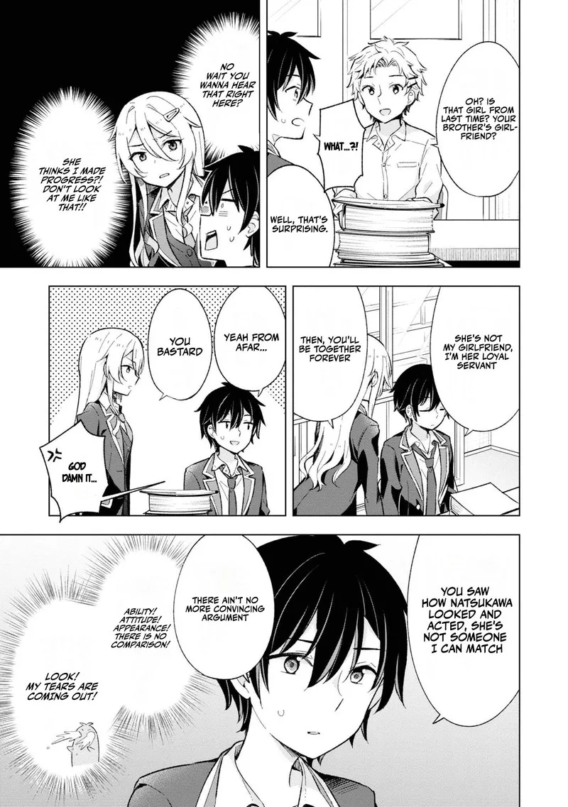 Yume Miru Danshi wa Genjitsushugisha Chapter 11 page 17