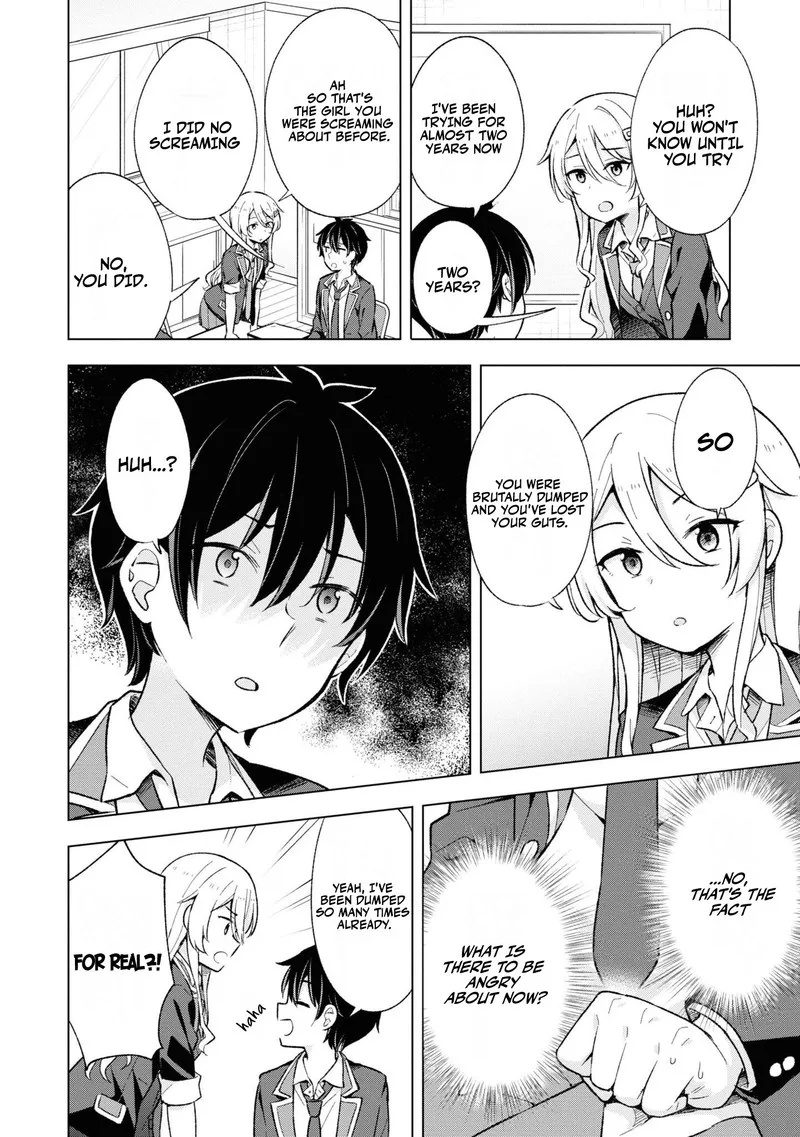 Yume Miru Danshi wa Genjitsushugisha Chapter 11 page 18