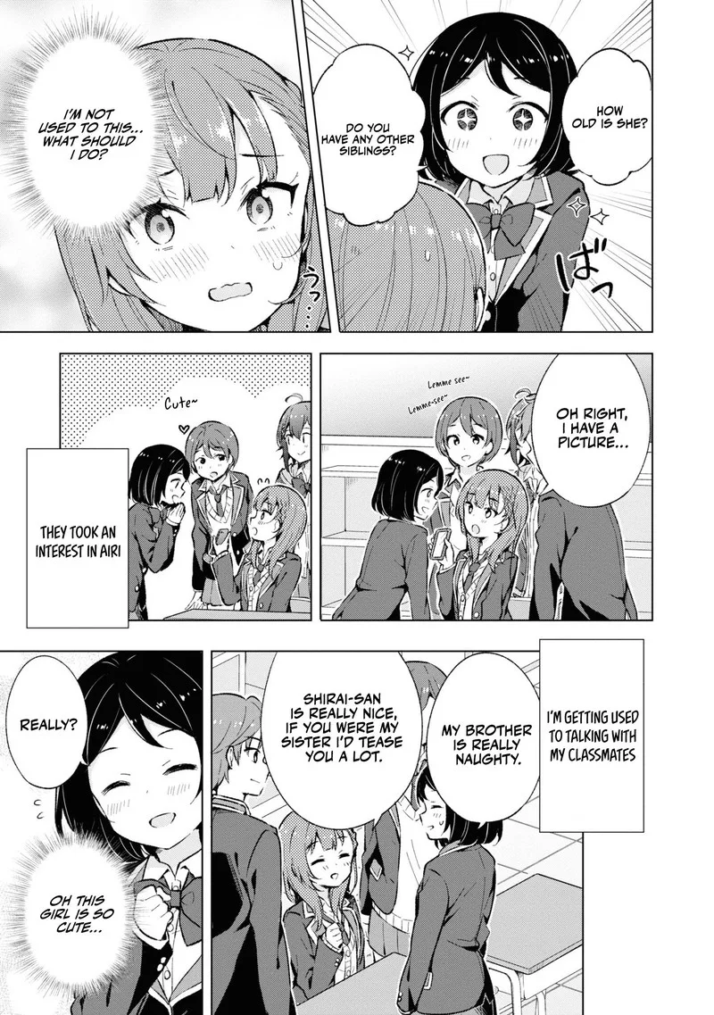 Yume Miru Danshi wa Genjitsushugisha Chapter 12 page 5