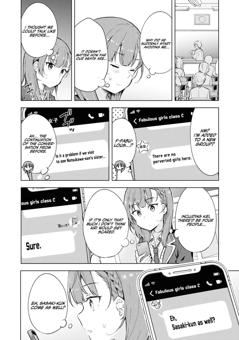 Yume Miru Danshi wa Genjitsushugisha Chapter 12 page 12