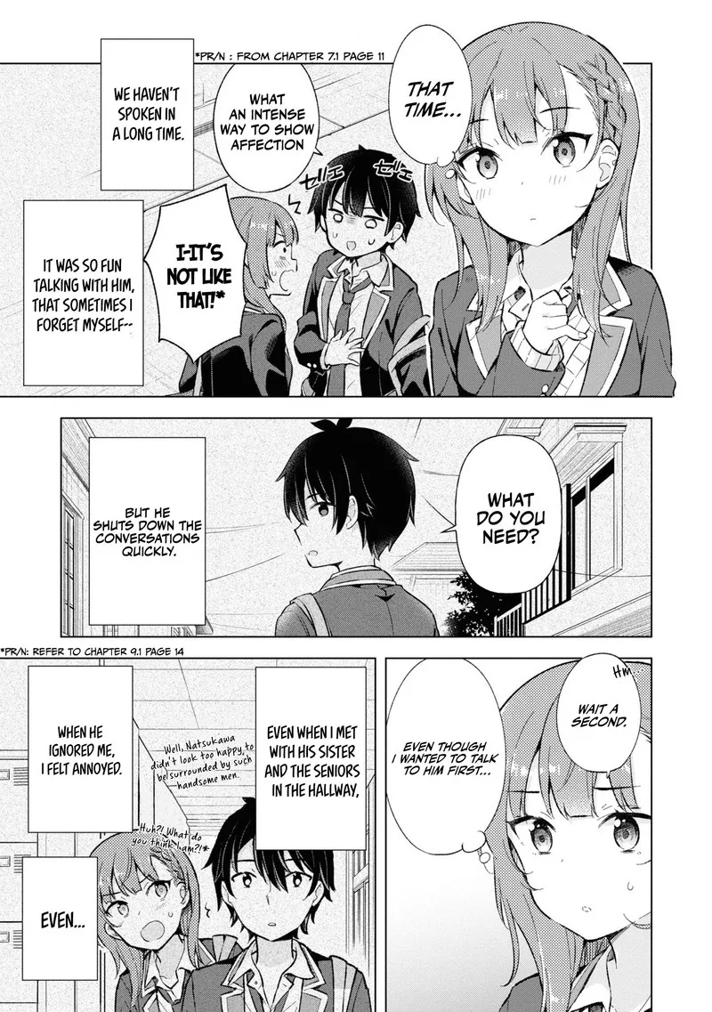 Yume Miru Danshi wa Genjitsushugisha Chapter 12 page 3