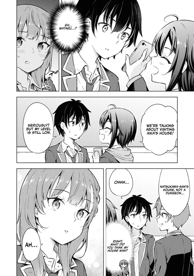 Yume Miru Danshi wa Genjitsushugisha Chapter 12 page 8