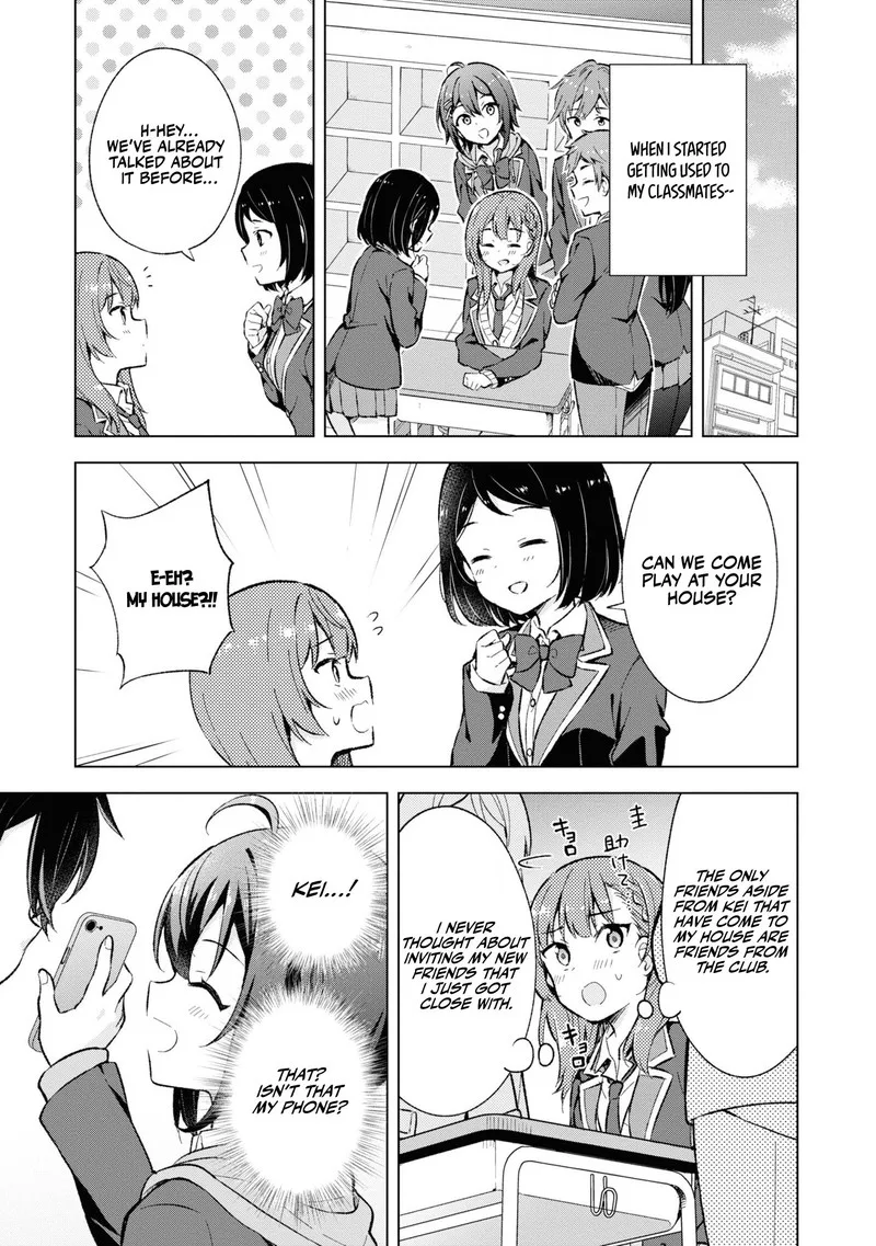 Yume Miru Danshi wa Genjitsushugisha Chapter 12 page 7