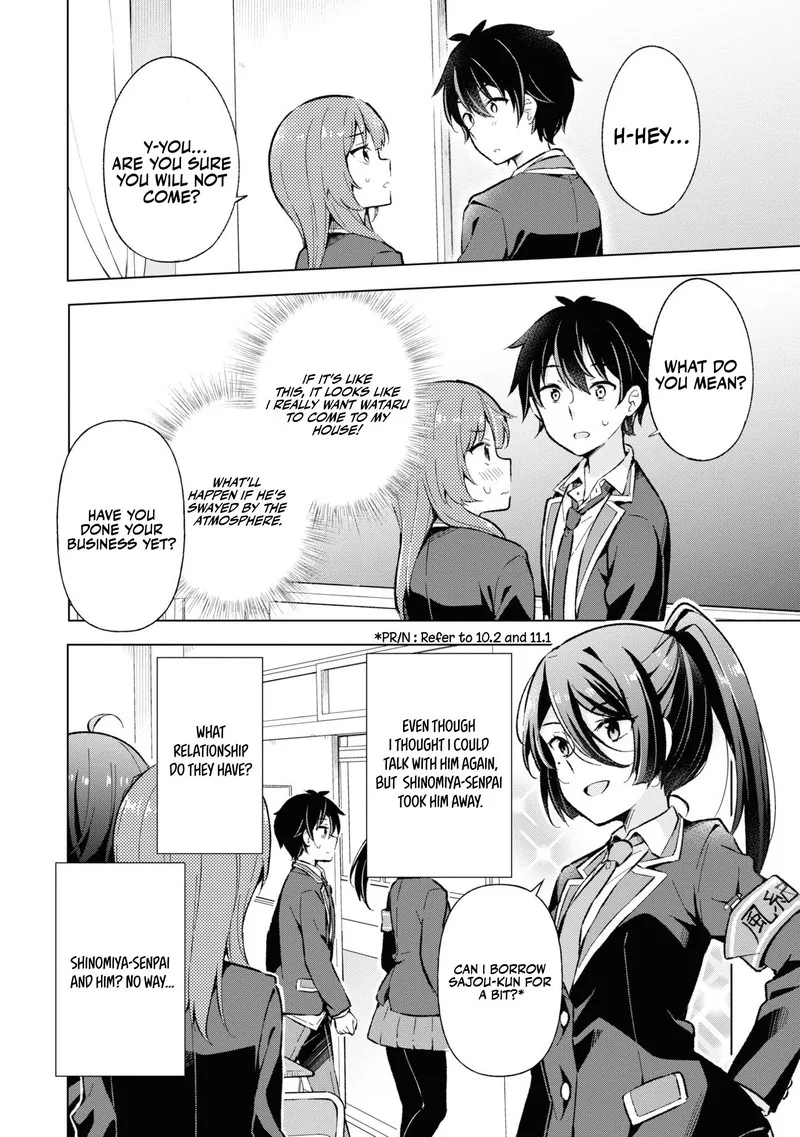 Yume Miru Danshi wa Genjitsushugisha Chapter 12 page 14