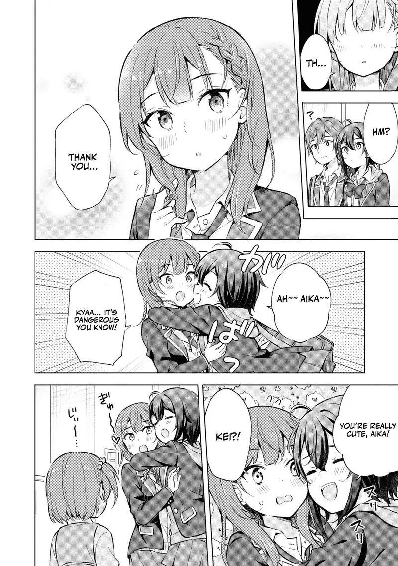 Yume Miru Danshi wa Genjitsushugisha Chapter 12 page 18