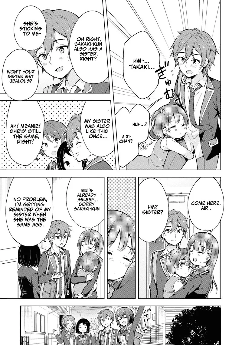 Yume Miru Danshi wa Genjitsushugisha Chapter 12 page 19