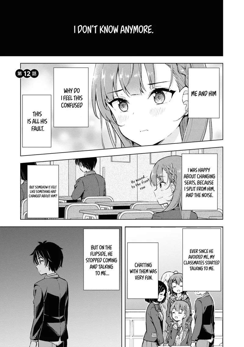 Yume Miru Danshi wa Genjitsushugisha Chapter 12 page 1