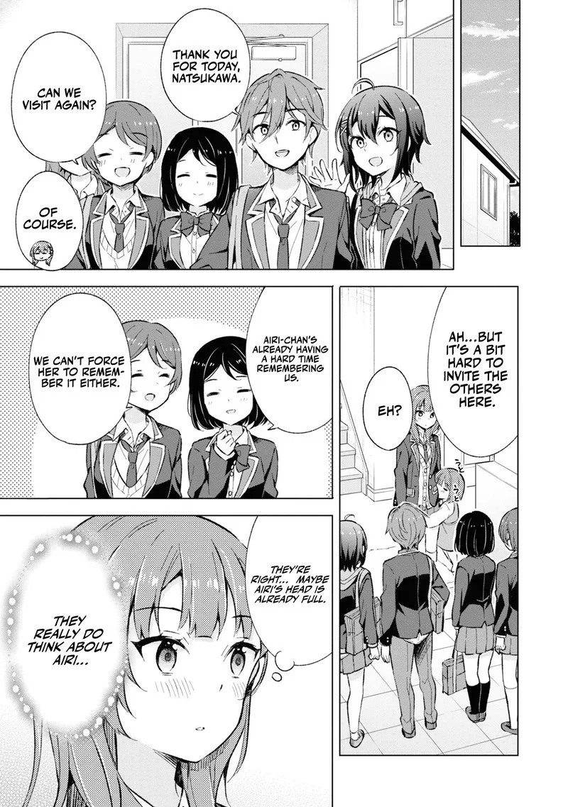 Yume Miru Danshi wa Genjitsushugisha Chapter 12 page 17
