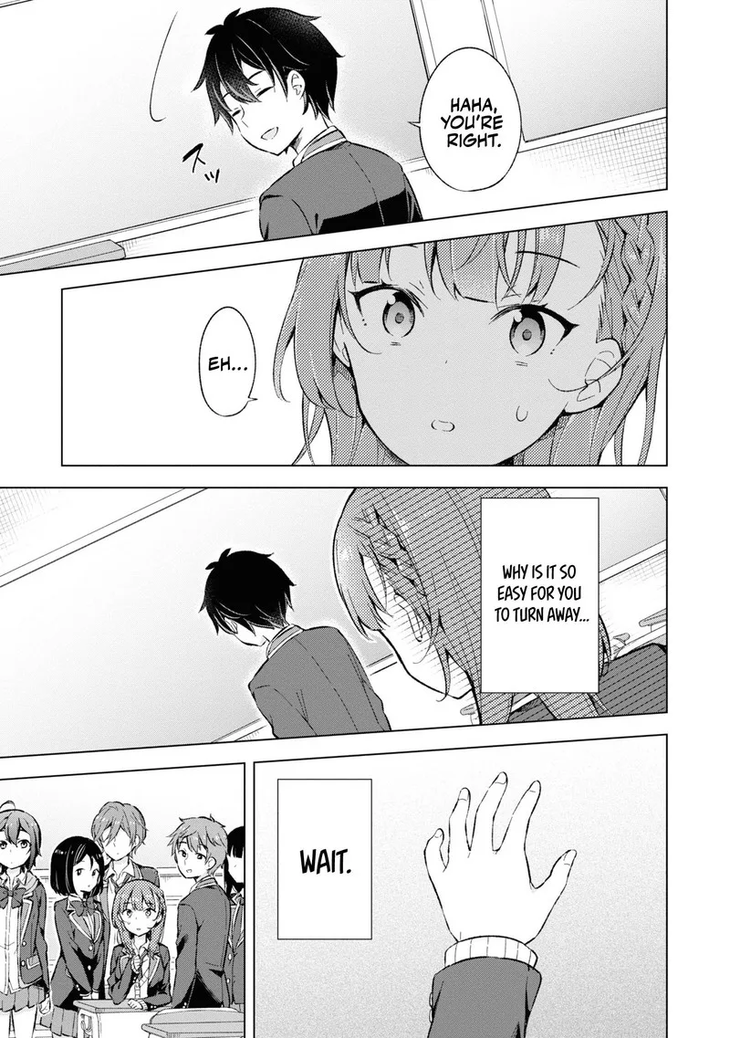 Yume Miru Danshi wa Genjitsushugisha Chapter 12 page 11