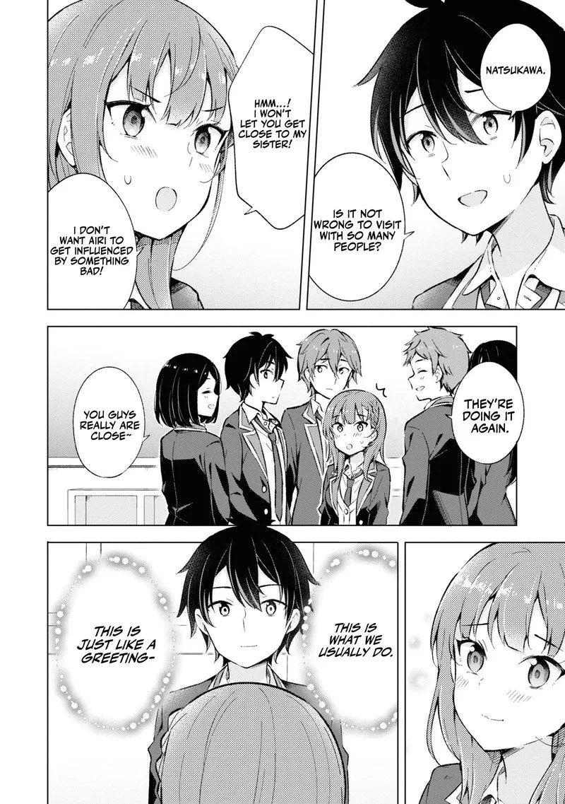 Yume Miru Danshi wa Genjitsushugisha Chapter 12 page 10