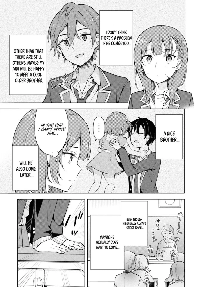 Yume Miru Danshi wa Genjitsushugisha Chapter 12 page 13