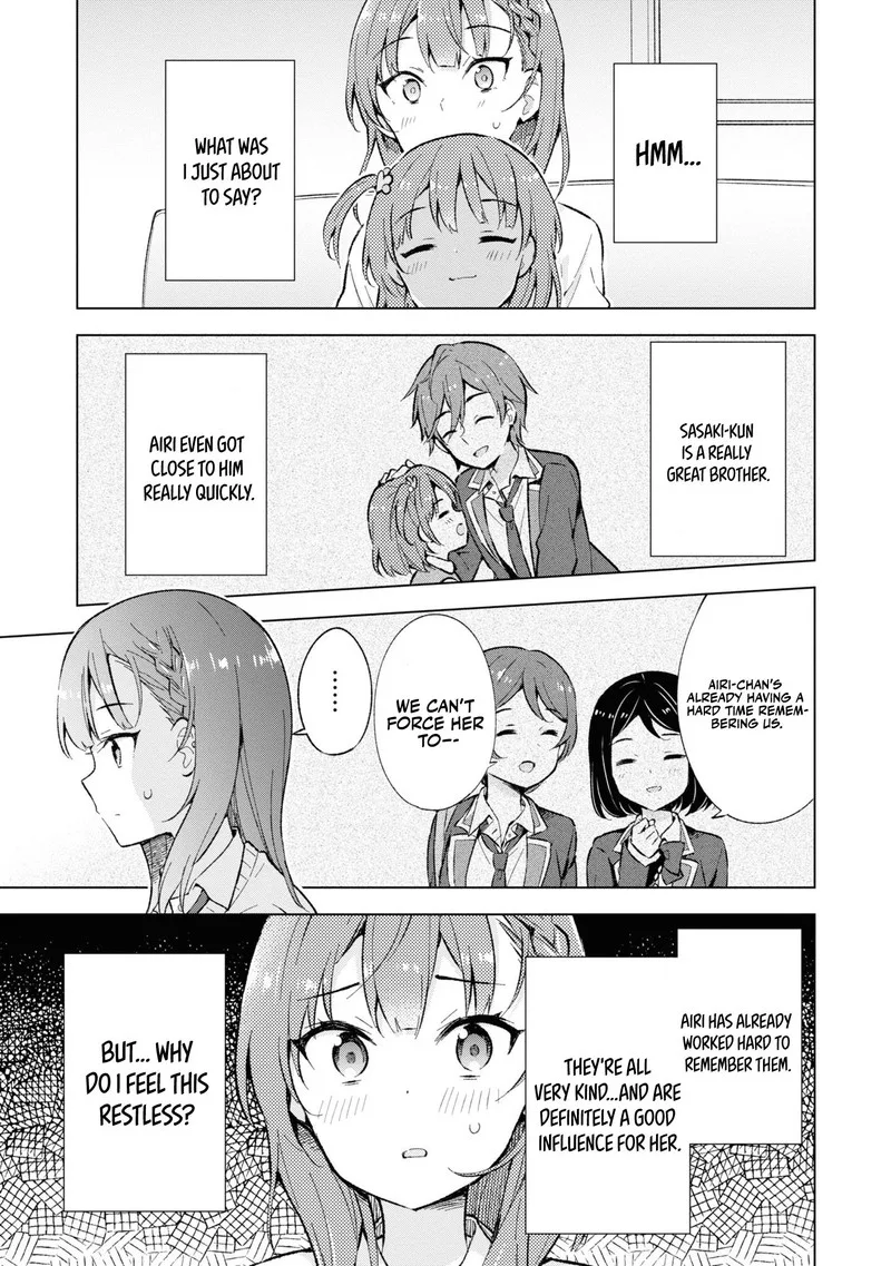 Yume Miru Danshi wa Genjitsushugisha Chapter 12 page 21