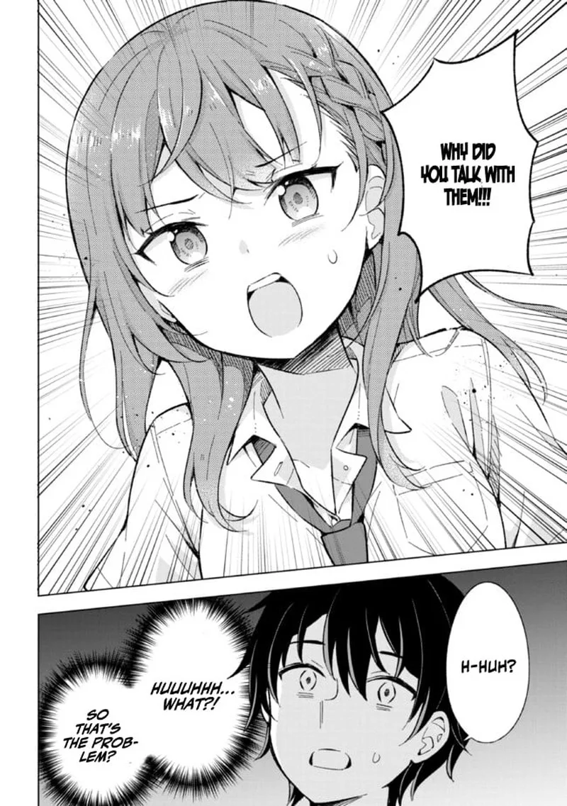 Yume Miru Danshi wa Genjitsushugisha Chapter 13 page 22