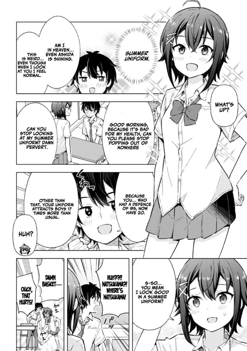 Yume Miru Danshi wa Genjitsushugisha Chapter 13 page 4