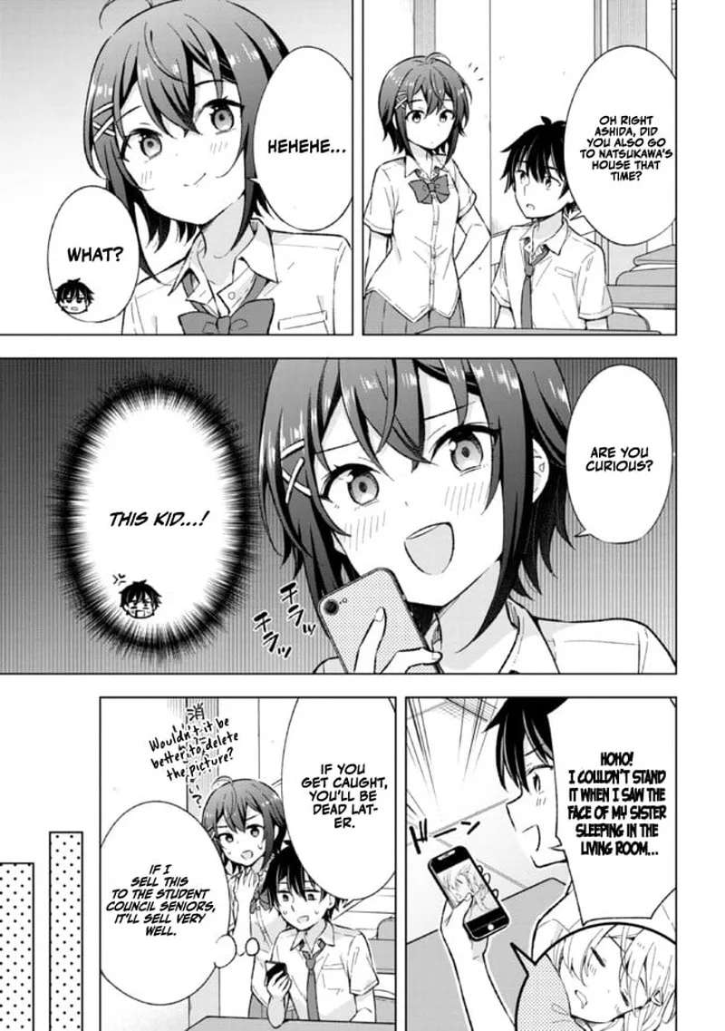 Yume Miru Danshi wa Genjitsushugisha Chapter 13 page 5