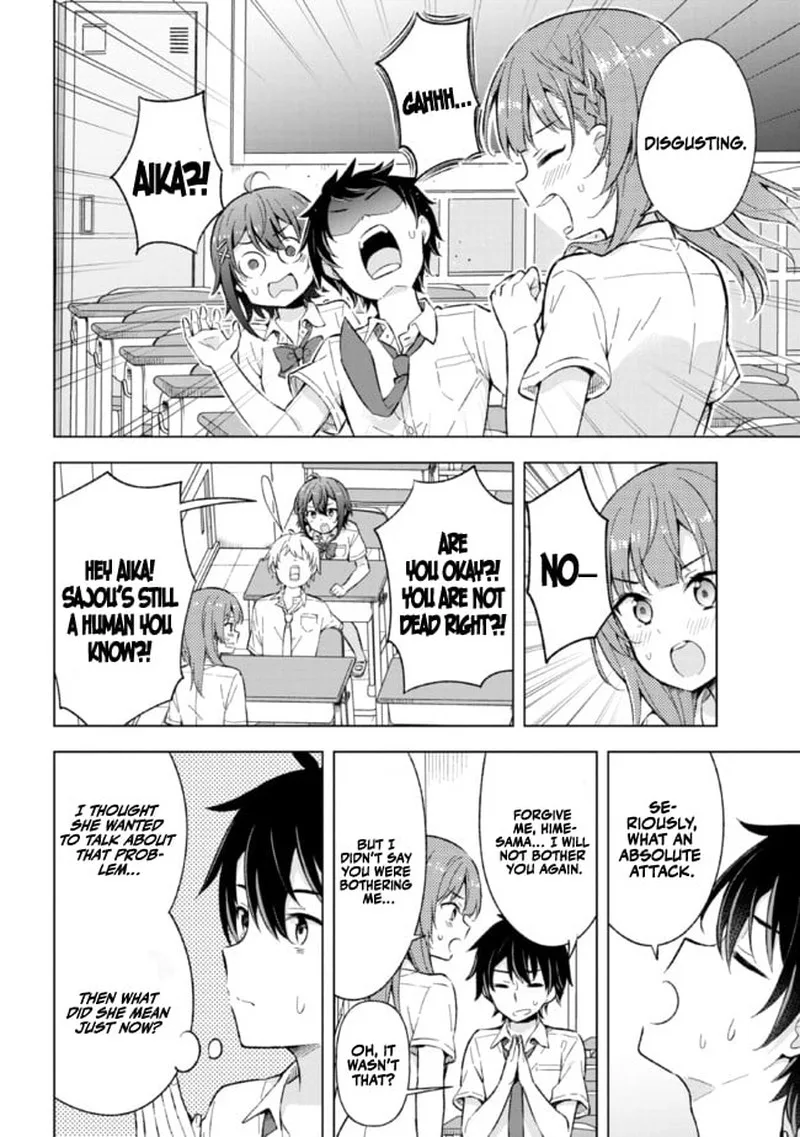 Yume Miru Danshi wa Genjitsushugisha Chapter 13 page 10