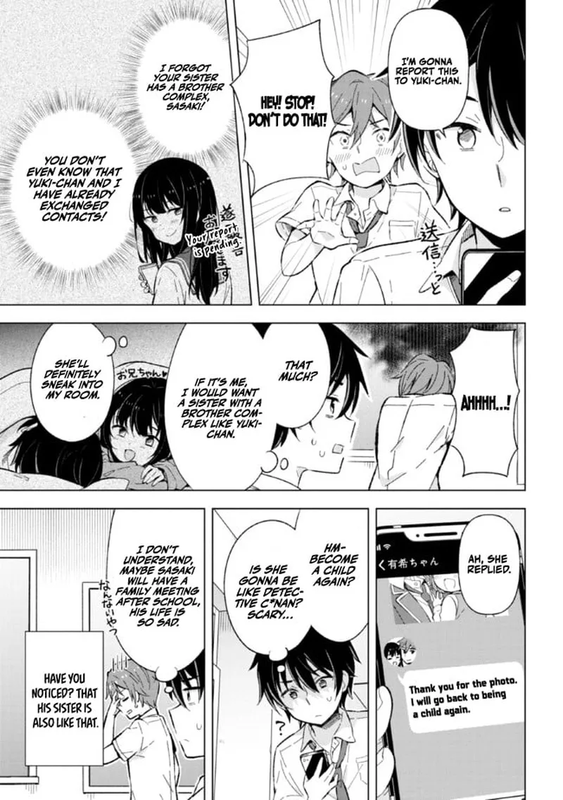 Yume Miru Danshi wa Genjitsushugisha Chapter 13 page 13