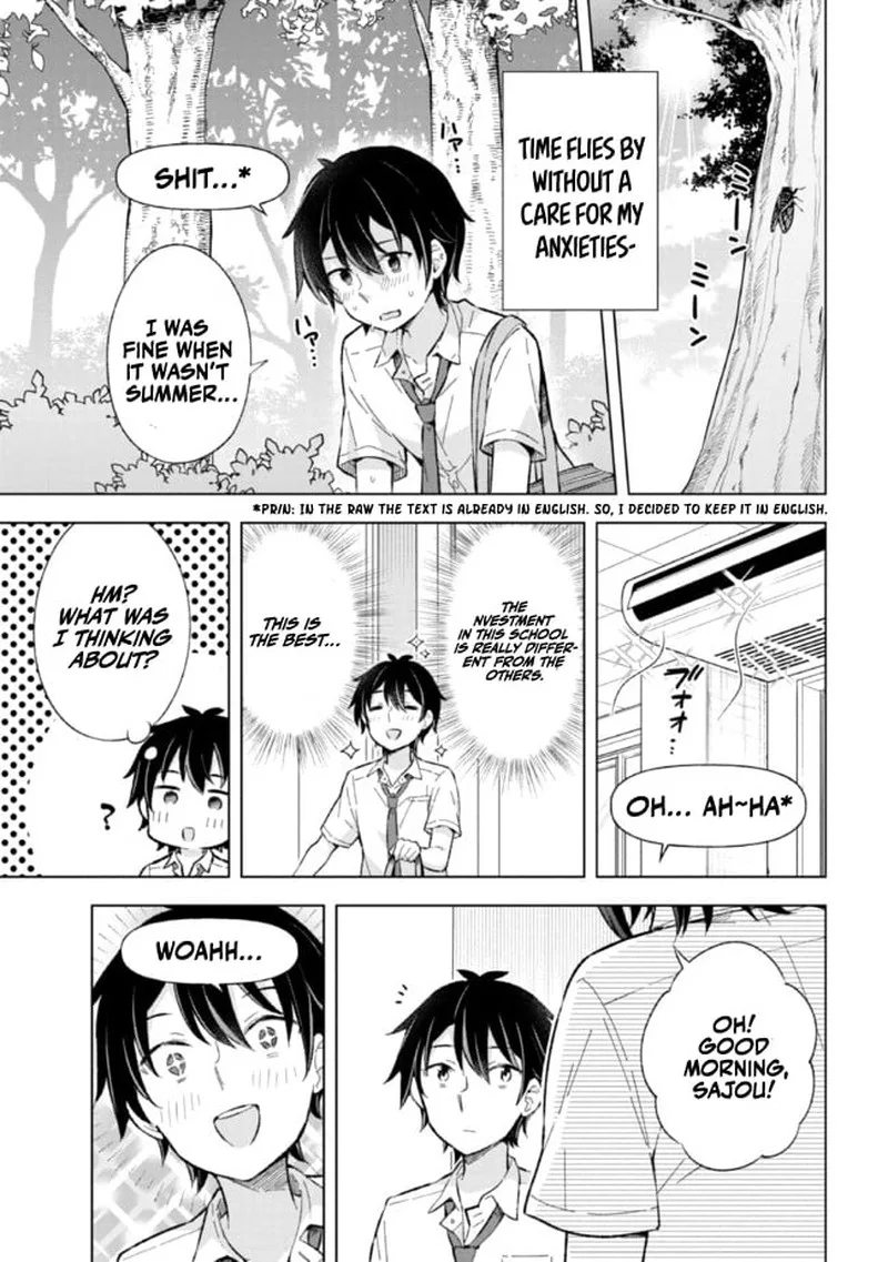 Yume Miru Danshi wa Genjitsushugisha Chapter 13 page 3
