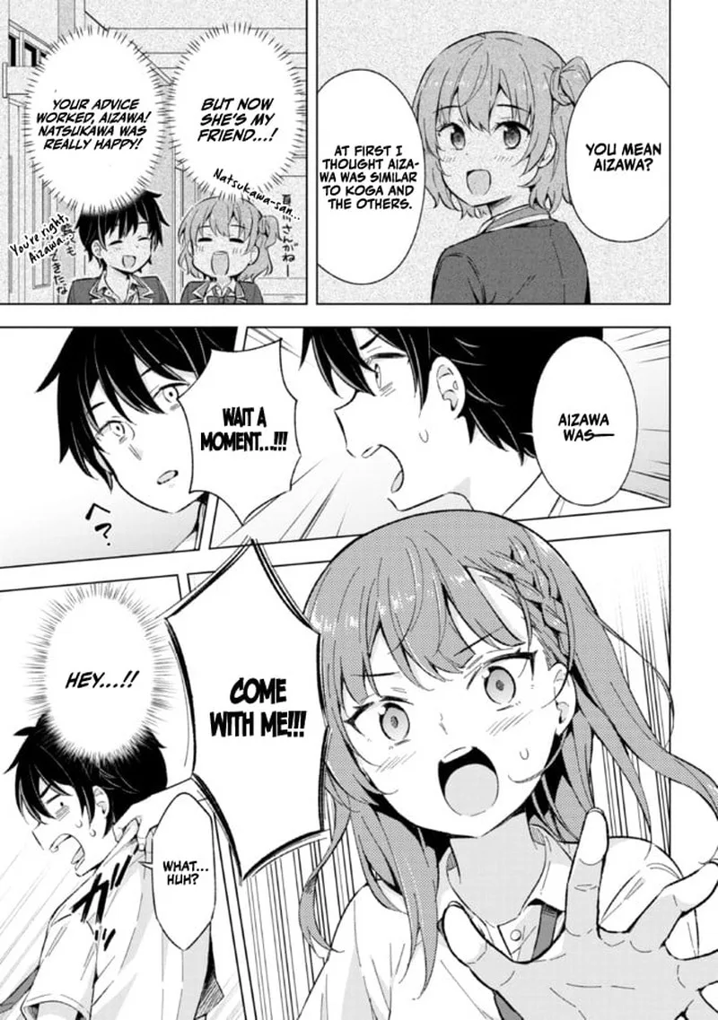 Yume Miru Danshi wa Genjitsushugisha Chapter 13 page 19