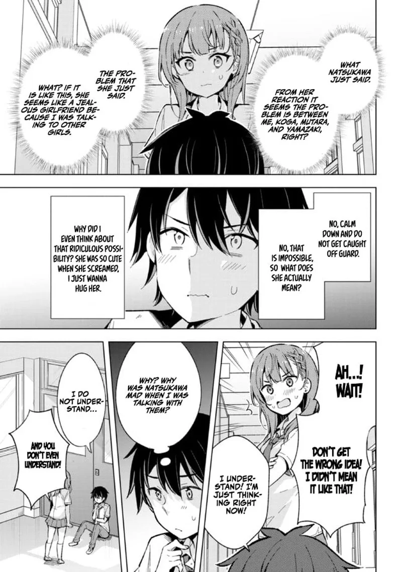 Yume Miru Danshi wa Genjitsushugisha Chapter 13 page 23