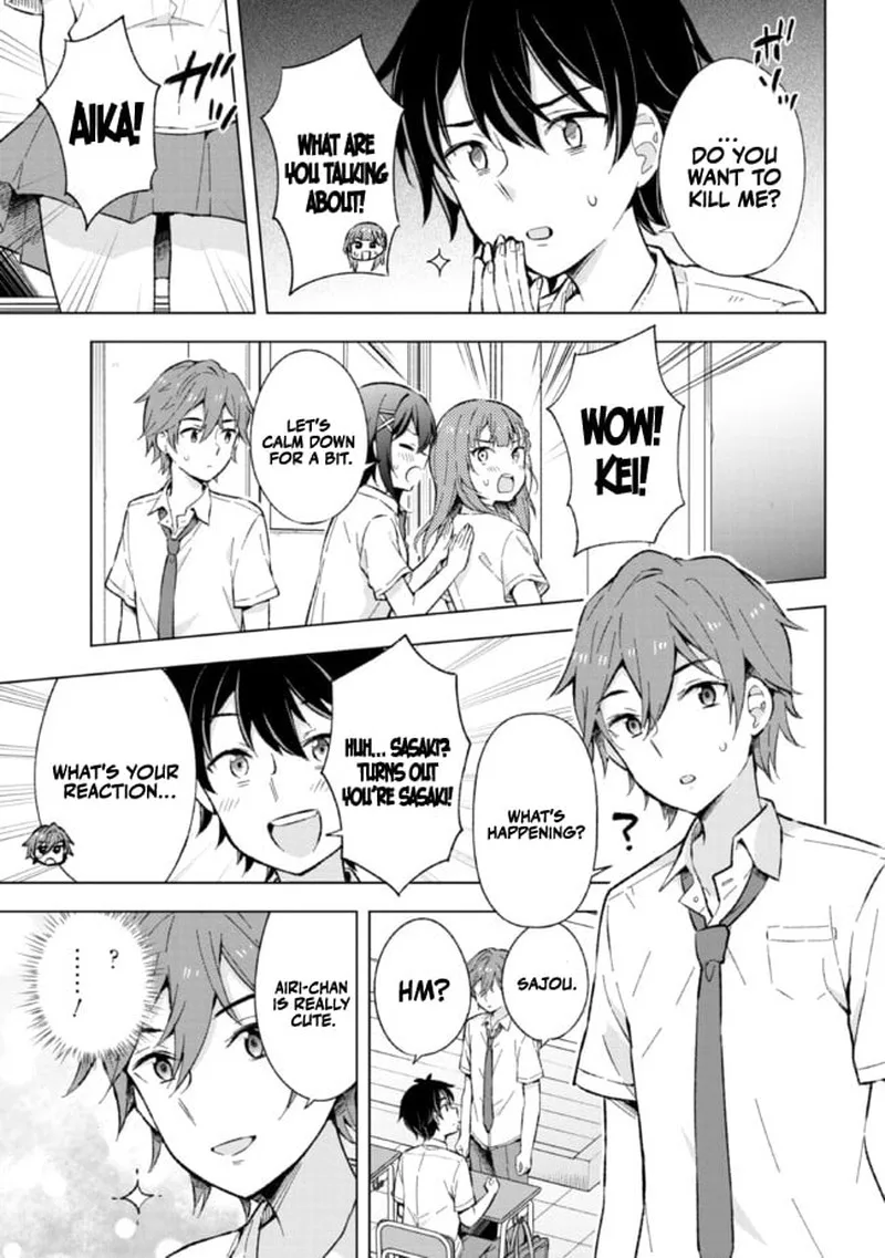 Yume Miru Danshi wa Genjitsushugisha Chapter 13 page 11