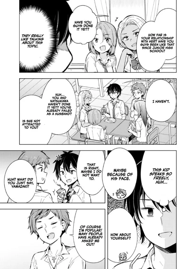 Yume Miru Danshi wa Genjitsushugisha Chapter 13 page 17